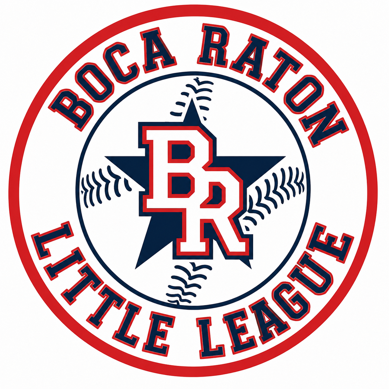 Boca Raton Little League logo